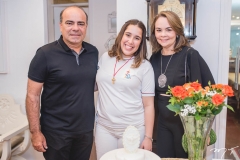Beto Mendonça, Larissa Delfino e Lina Mendonça