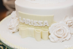 Crisma de Larissa Delfino