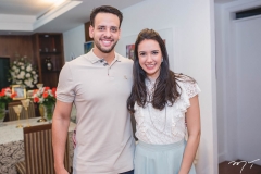 Eduardo Barreira e Talita Bezerra