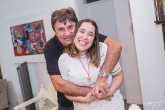 Eliseu Batista e Larrisa Delfino