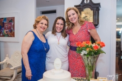 Ila Bezerra, Larissa e Andréa Delfino