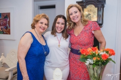 Ila Bezerra, Larissa e Andréa Delfino