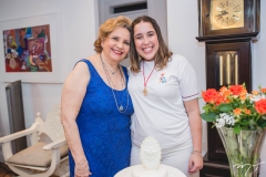 Ila Bezerra e Larissa Delfino