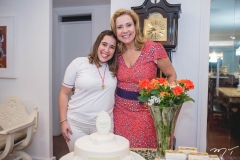 Larissa e Andréa Delfino