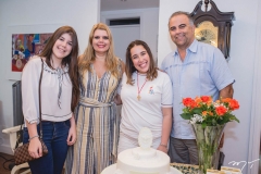 Lívia Pinheiro, Danielle Pinheiro, Larissa Delfino e Danielle Pinheiro