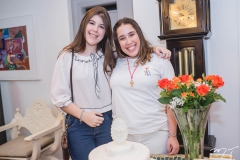 Lívia Pinheiro e Larissa Delfino