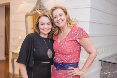 Lina Medonça e Andréa Delfino