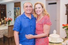 Raimundo e Andréa Delfino