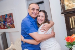 Raimundo e Larissa Delfino