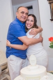 Raimundo e Larissa Delfino
