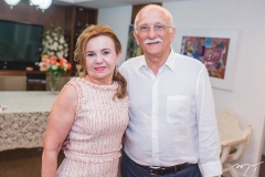 Sônia e Adérito Praça