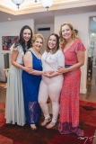 Talita Bezerra, Ila Bezerra, Larissa e Andréa Delfino