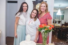 Talita Bezerra, Larissa e Andréa Delfino