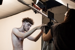 Making Of do novo clipe de Daniel Peixoto