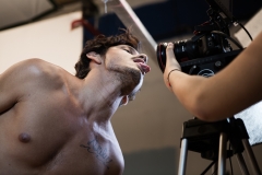 Making Of do novo clipe de Daniel Peixoto