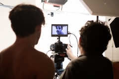Making Of do novo clipe de Daniel Peixoto