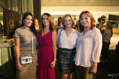 Aline Pinho Bayde, Carla Bayde, Fernanda Matoso e Lúcia Wolff