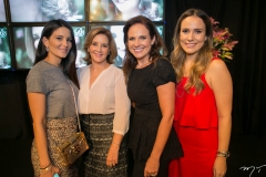 Aline Pinho Bayde, Fernanda Matoso, Beatrice Ary e Ticiana Machado