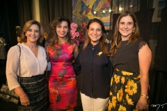 Fernanda Matoso, Márcia Travessoni, Patrícia Macedo e Carla Paes de Andrade