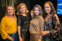 Inês Cals, Eveline Freitas, Raquel Teixeira e Giana Studart