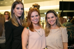 Izabel Brasil, Adriana Praxedes e Ana Alice Forte