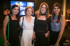 Maria Lúcia e Lenita Negrão, Ana Lúcia Montenegro e Lorena Pouchain