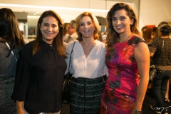 Patrícia Macedo, Fernanda Matoso e Márcia Travessoni