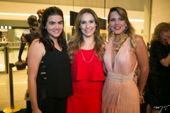 Priscila Fontenele, Ticiana Machado e Ana Carolina Fontenele