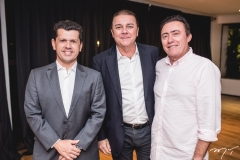 Erick Vasconcelos, Eliseu Barros e Darlan Leite