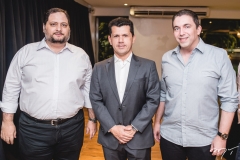 Reinaldo Samilto, Erick Vasconcelos e Rodrigo Pereira