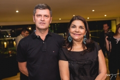 Ricardo Werner e Celina Castro Alves