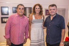 Adroaldo Carneiro, Mônica Barbosa e Omar de Albuquerque
