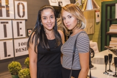 Bárbara Paulino e Júlia Brem