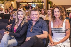 Jaqueline Maia, Omar de Albuquerque e Mônica Barbosa