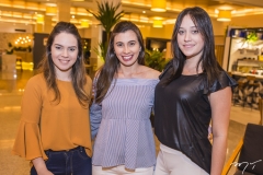 Jéssica Aguiar, Ana Paula Castro e Lib Melo