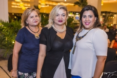 Lúcia Silveira, Paula Picanço e Miriam Bastos