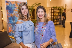 Mônica Freitas e Camila Freitas