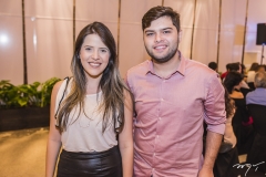 Natália Leal e Diego Pinheiro