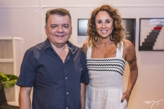 Omar de Albuquerque e Mônica Barbosa