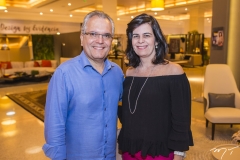 Ricardo Braga e Inês Sobreira
