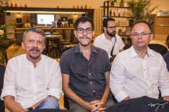 Sergio Lelli, Thadeu Dias e Marcos Oriá