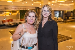 Socorro Cavalcante e Sofia Linhares
