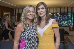 Célia Magalhães e Gláucia Maia