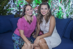 Christina Albuquerque e Márcia Travessoni