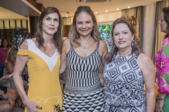 Gláucia Maia, Milena Lima e Cristina Aragão