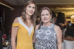 Gláucia Maia e Cristina Aragão