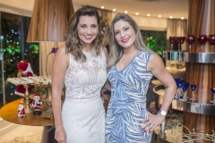 Márcia Travessoni e Deborah Barra Nibon