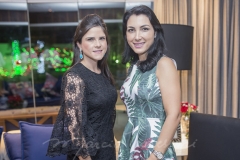 Marília Quintão Vasconcelos e Danielle Linheiro