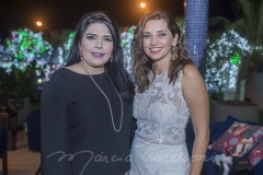 Sellene Câmara e Márcia Travessoni