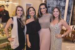 Jana Figueiredo, Renata Cavalcante, Juiana Girão e Daniela Rolim